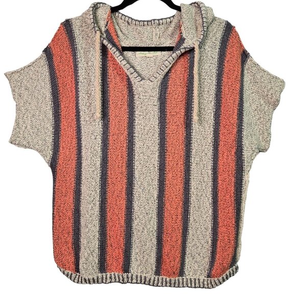 Staring at Stars Tops - Staring at Stars Urban Outfitters Women's Medium Knit Short Sleeve Top Striped H